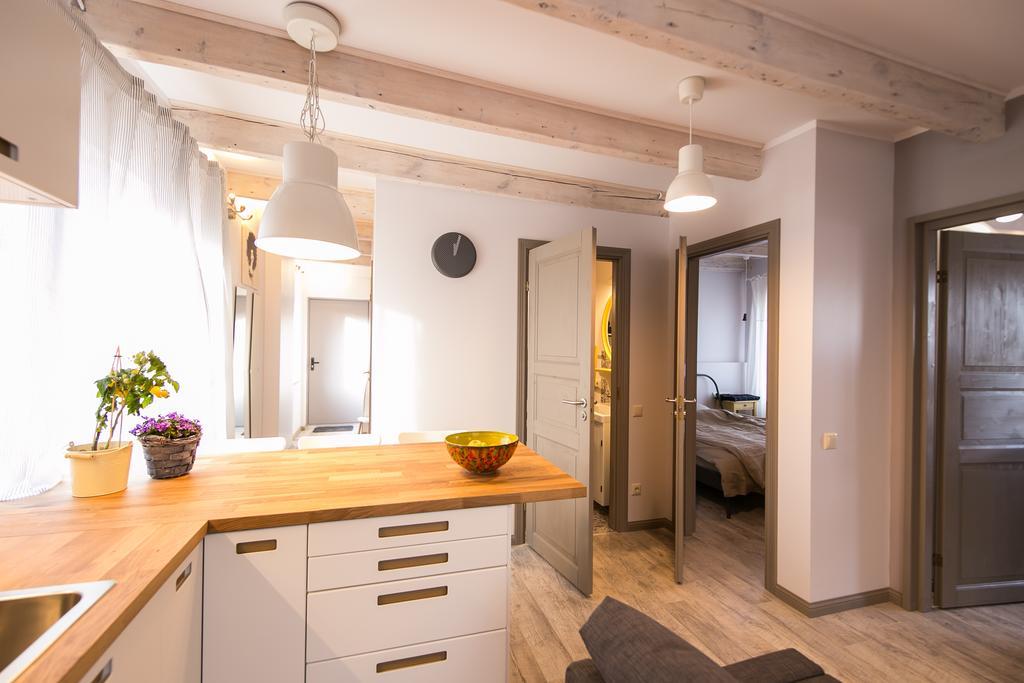 Sunny And Compact Apartment Riga Bagian luar foto