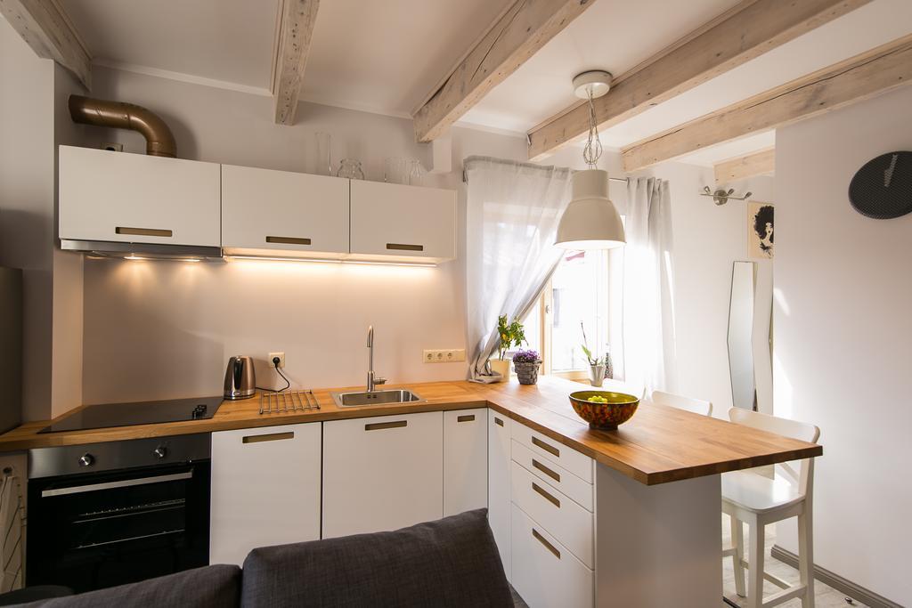 Sunny And Compact Apartment Riga Bagian luar foto