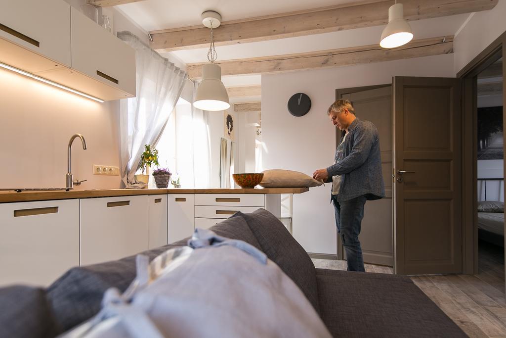 Sunny And Compact Apartment Riga Bagian luar foto