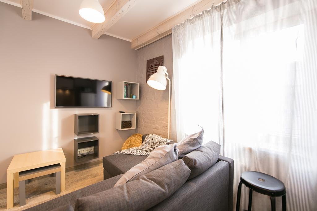 Sunny And Compact Apartment Riga Bagian luar foto