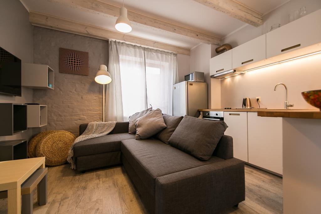 Sunny And Compact Apartment Riga Bagian luar foto